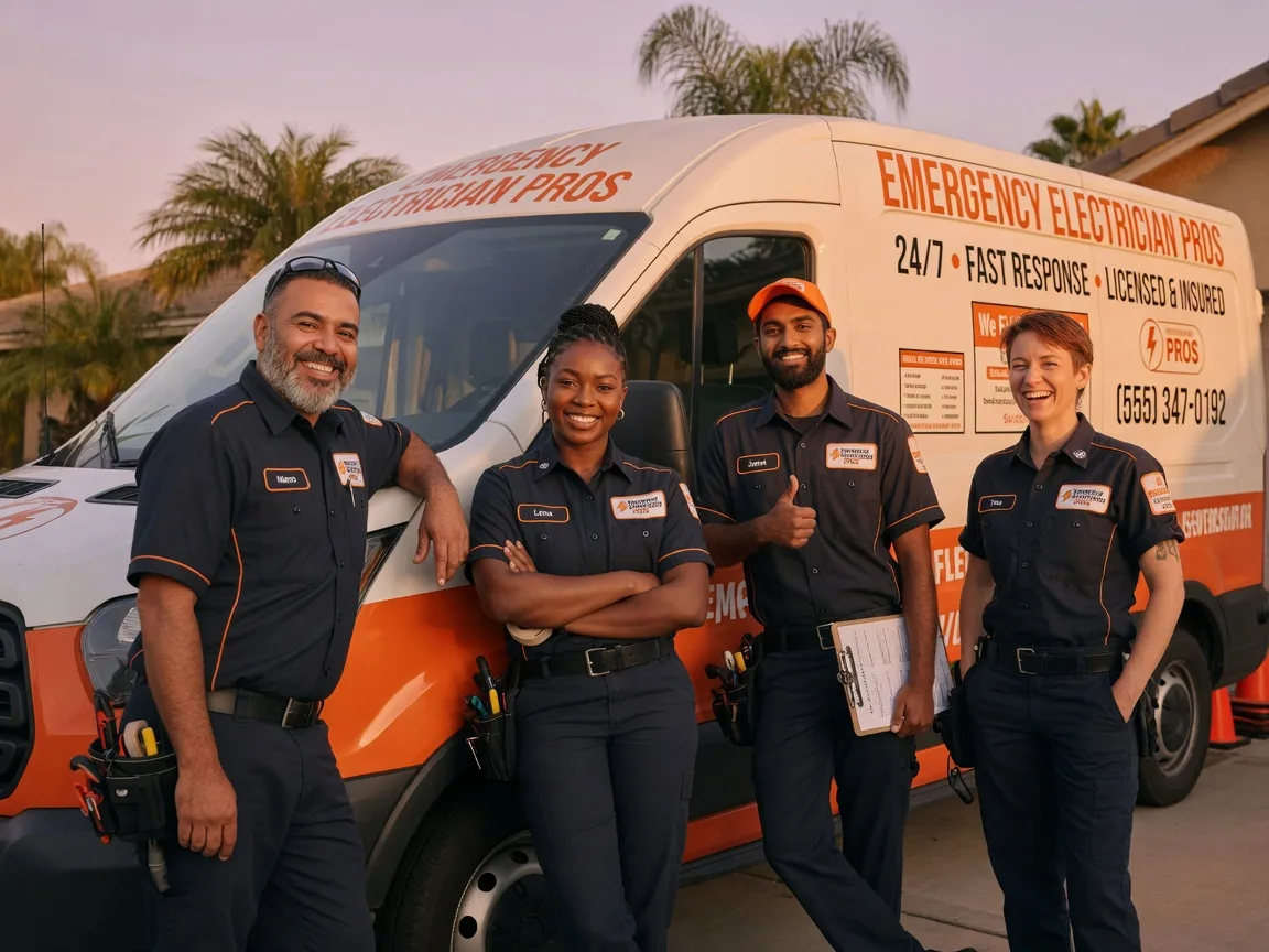 Emergency Electrician company in Corpus Christi, TX